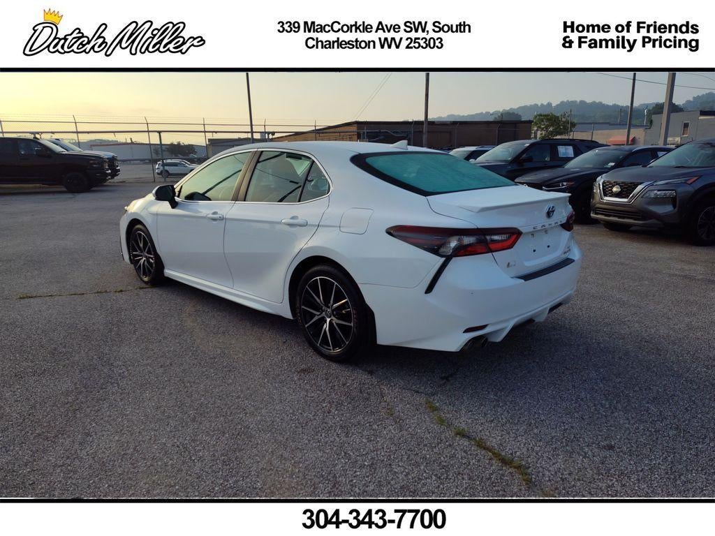 2024 Toyota Camry Hybrid Hybrid SE