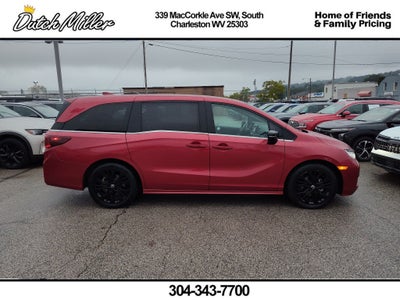 2025 Honda Odyssey Sport-L