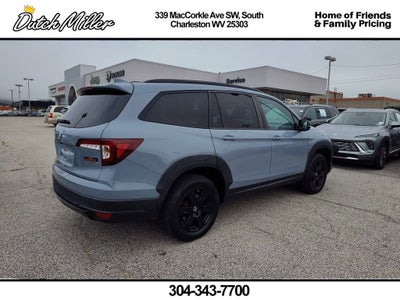 2022 Honda Pilot TrailSport