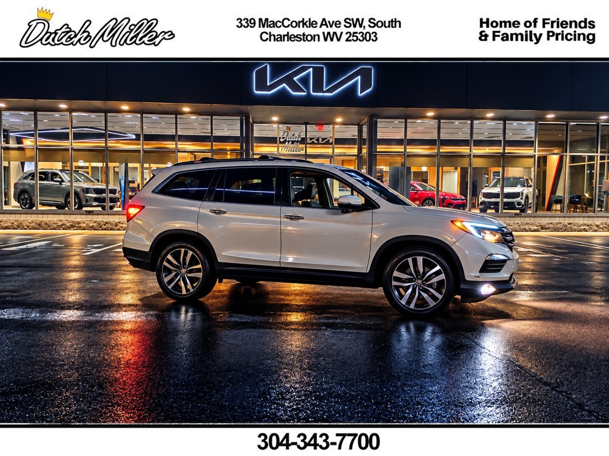 2016 Honda Pilot Touring