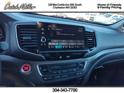 2025 Honda Ridgeline RTL