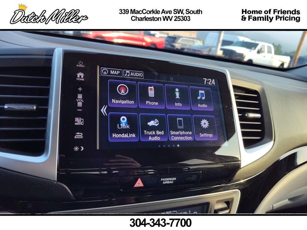2019 Honda Ridgeline RTL-E