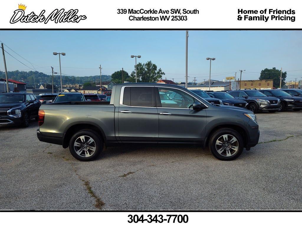 2019 Honda Ridgeline RTL-E
