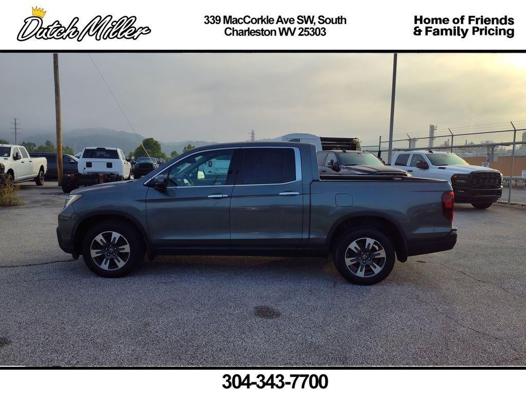 2019 Honda Ridgeline RTL-E