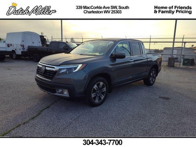 2019 Honda Ridgeline RTL-E