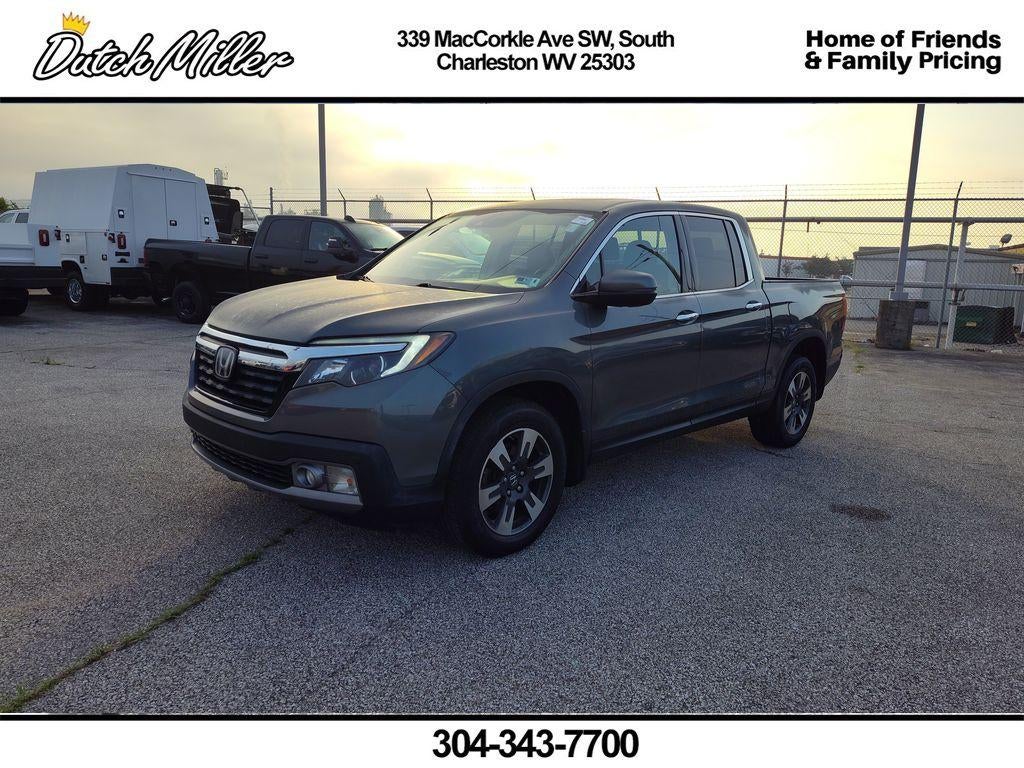 2019 Honda Ridgeline RTL-E