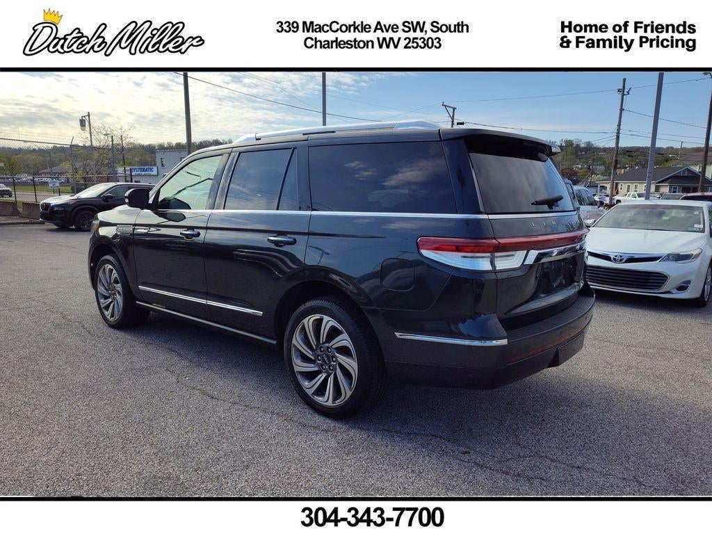 2023 Lincoln Navigator Reserve