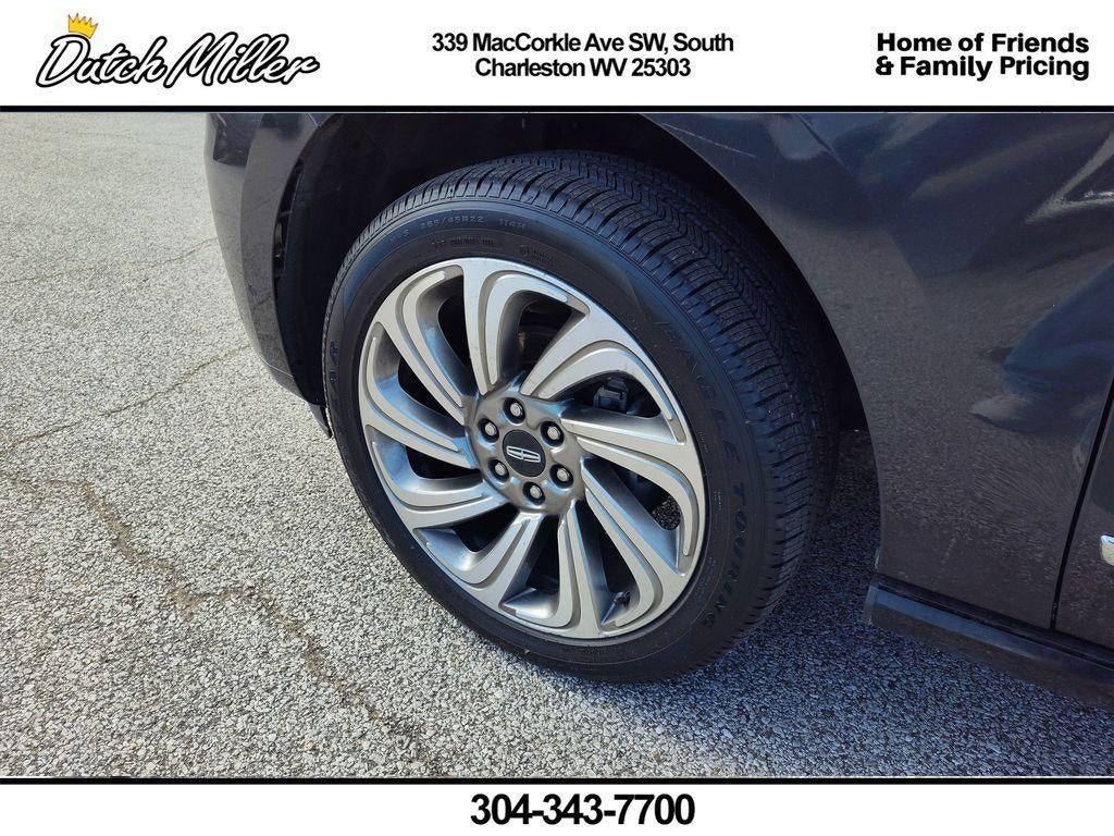 2023 Lincoln Navigator Reserve