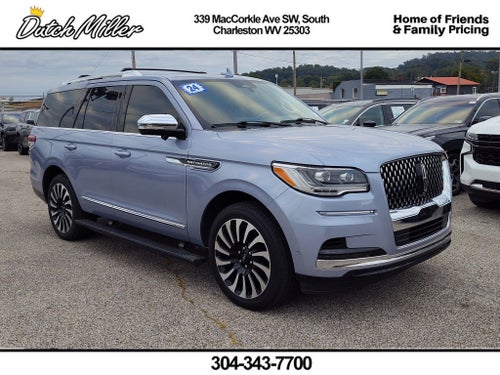 2024 Lincoln Navigator Black Label