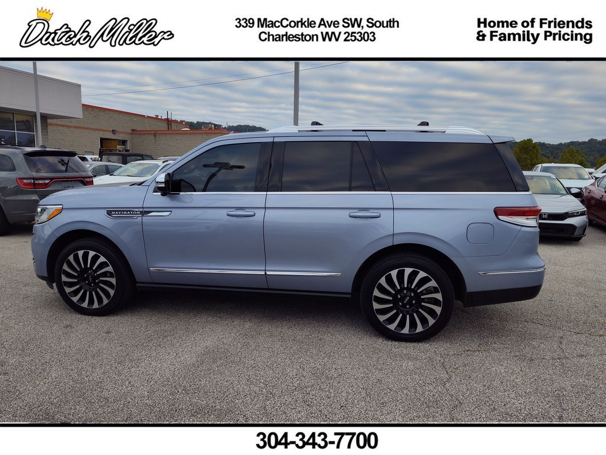 2024 Lincoln Navigator Black Label