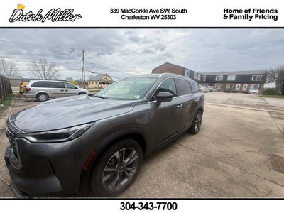 2022 INFINITI QX60 LUXE