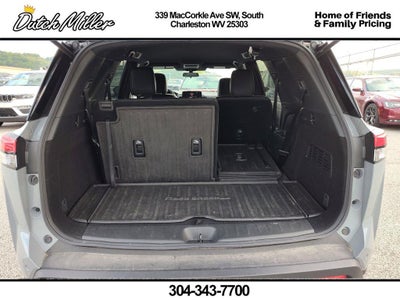2024 Nissan Pathfinder Rock Creek