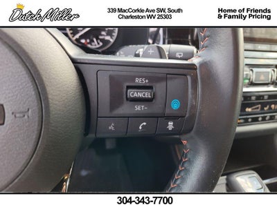 2024 Nissan Pathfinder Rock Creek