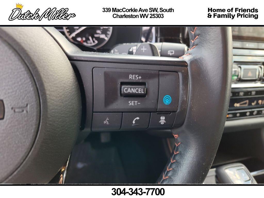 2024 Nissan Pathfinder Rock Creek