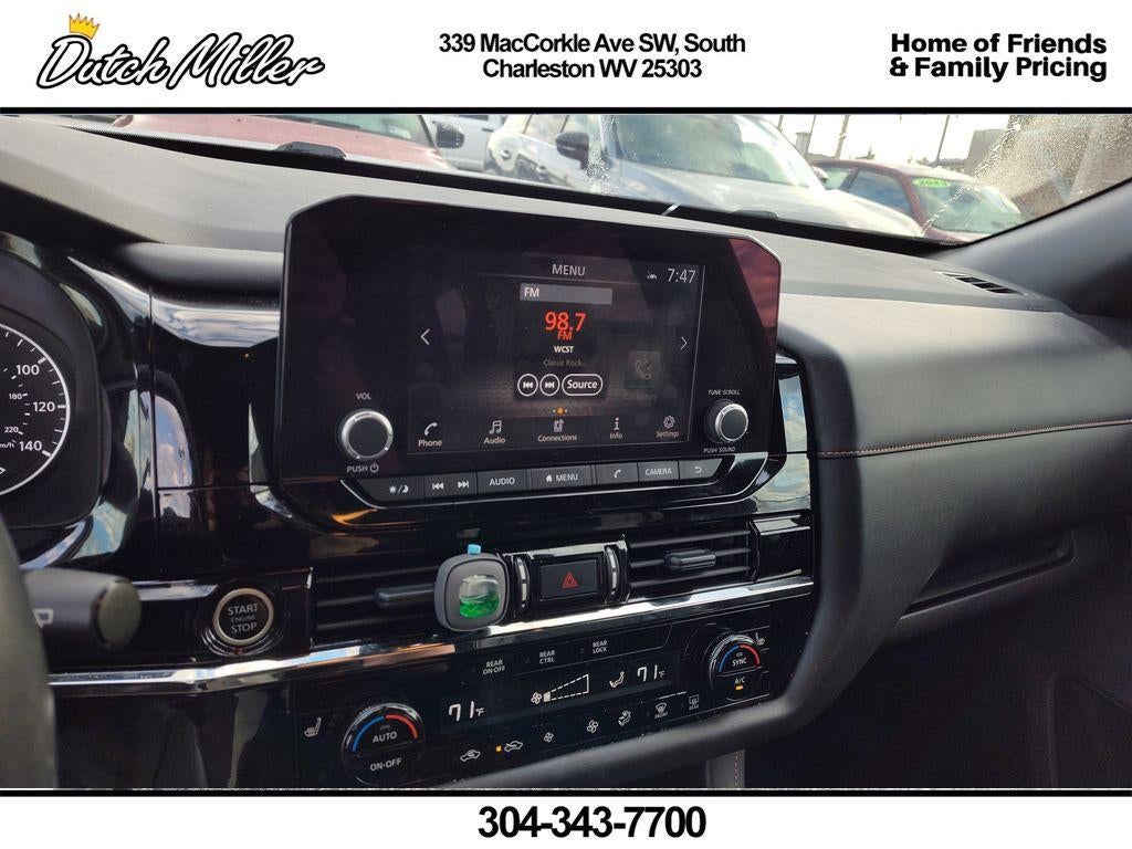 2024 Nissan Pathfinder Rock Creek