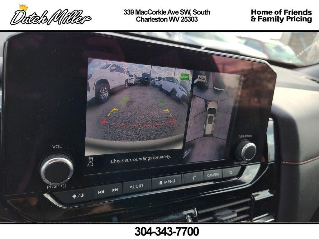 2024 Nissan Pathfinder Rock Creek