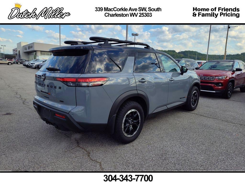 2024 Nissan Pathfinder Rock Creek
