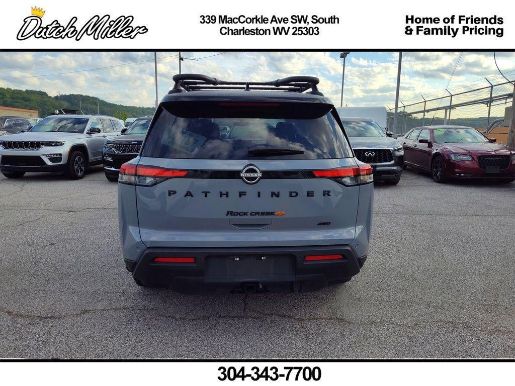 2024 Nissan Pathfinder Rock Creek