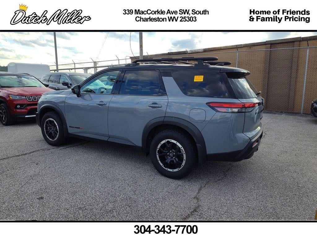 2024 Nissan Pathfinder Rock Creek