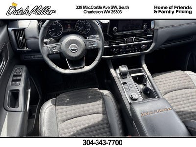 2024 Nissan Pathfinder Rock Creek