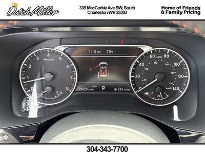 2024 Nissan Pathfinder Rock Creek