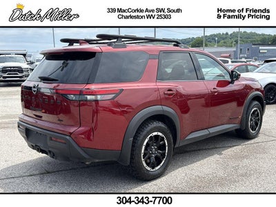 2024 Nissan Pathfinder Rock Creek