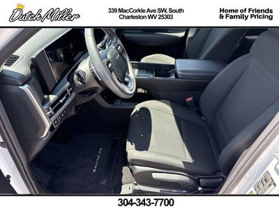 2025 Hyundai Santa Fe SE