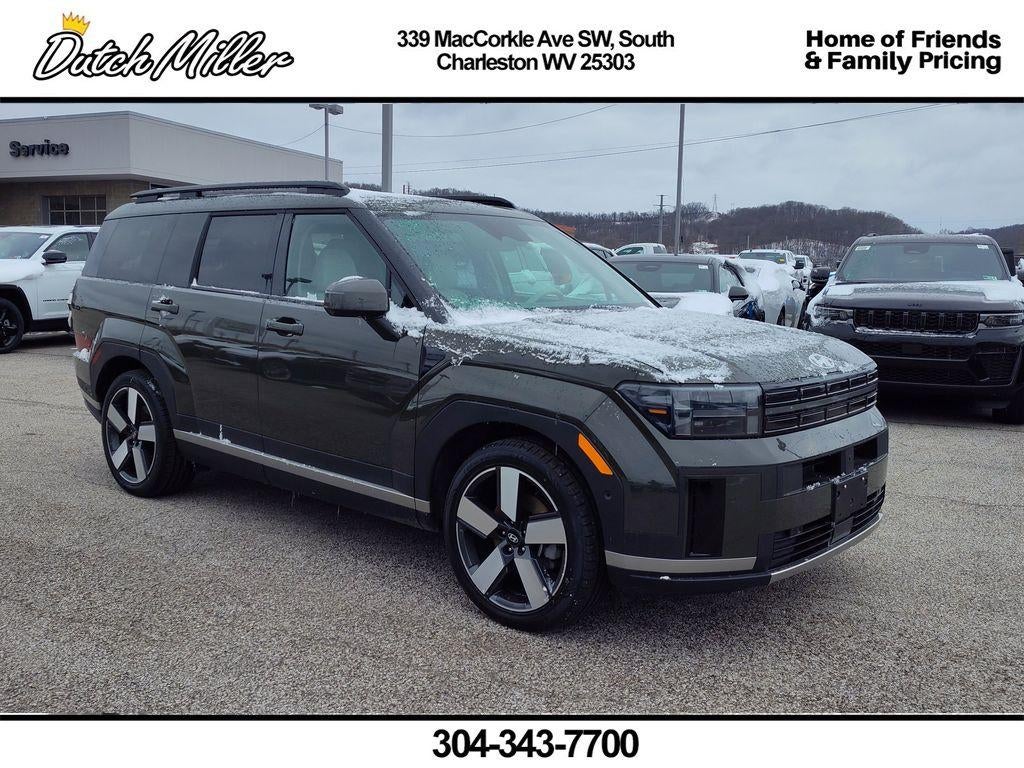 2025 Hyundai Santa Fe Hybrid Limited