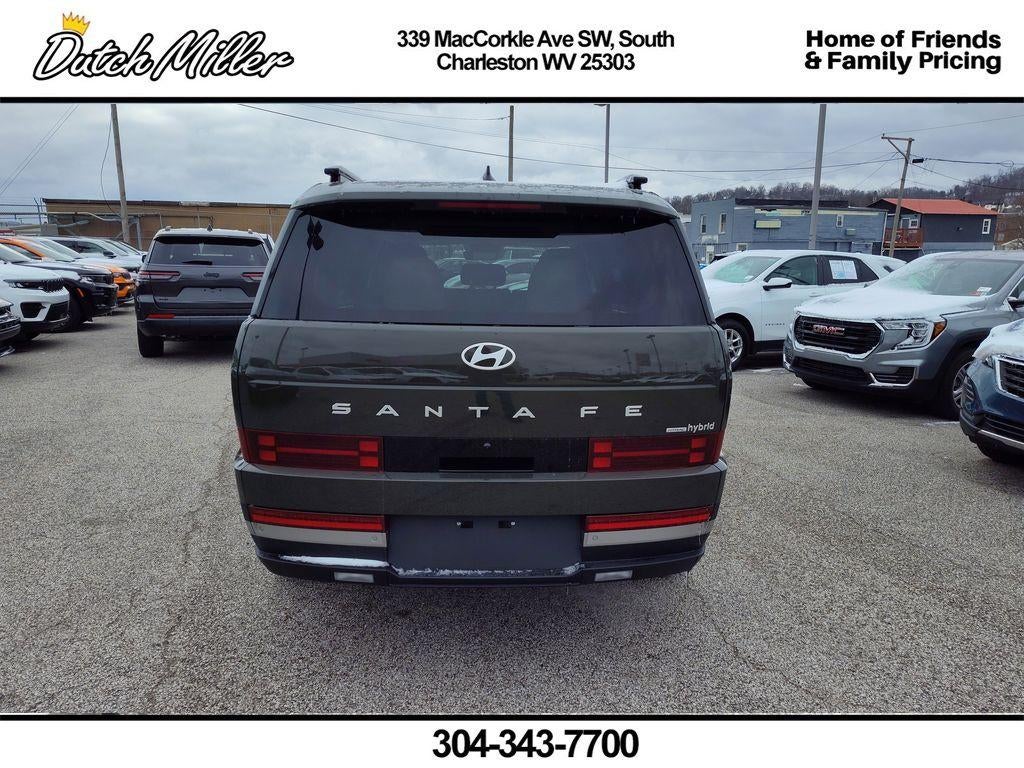 2025 Hyundai Santa Fe Hybrid Limited