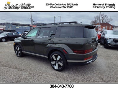 2025 Hyundai Santa Fe Hybrid Limited