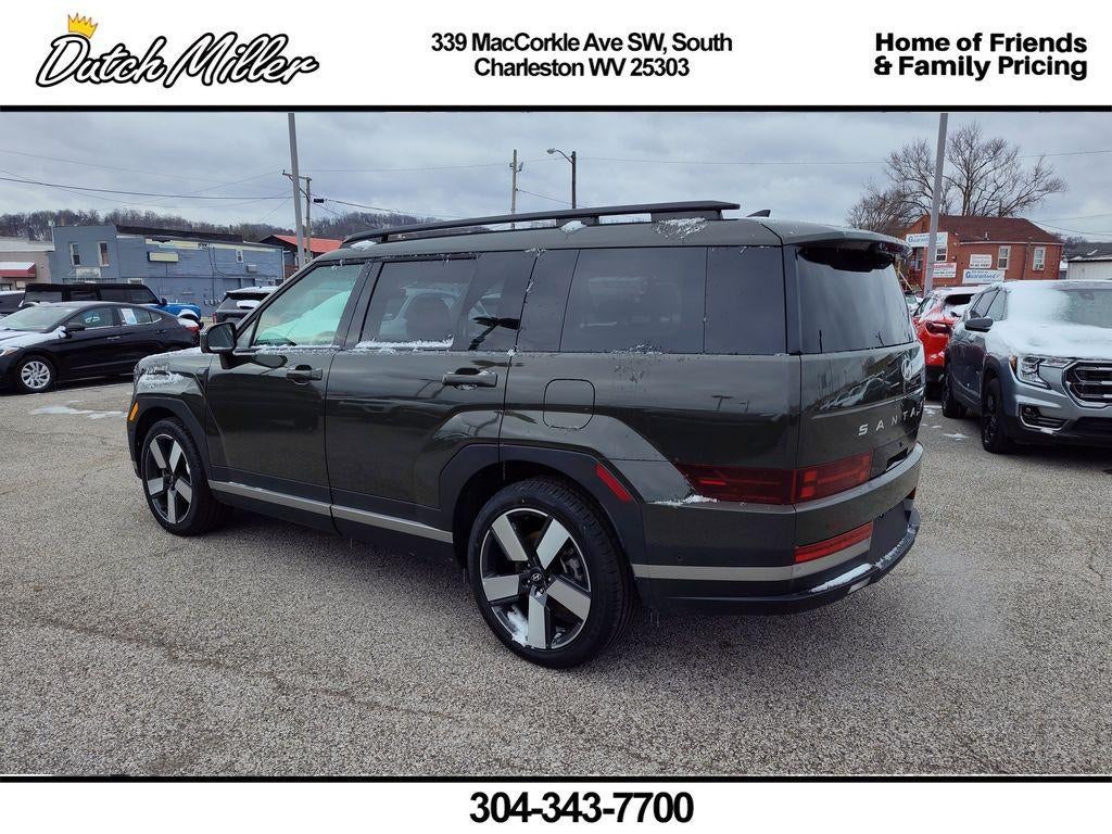 2025 Hyundai Santa Fe Hybrid Limited