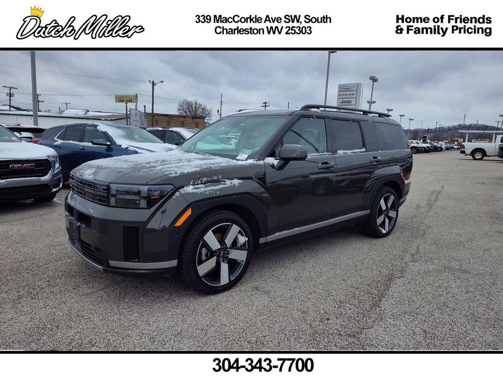 2025 Hyundai Santa Fe Hybrid Limited