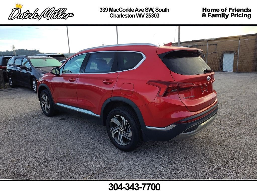 2023 Hyundai Santa Fe Preferred