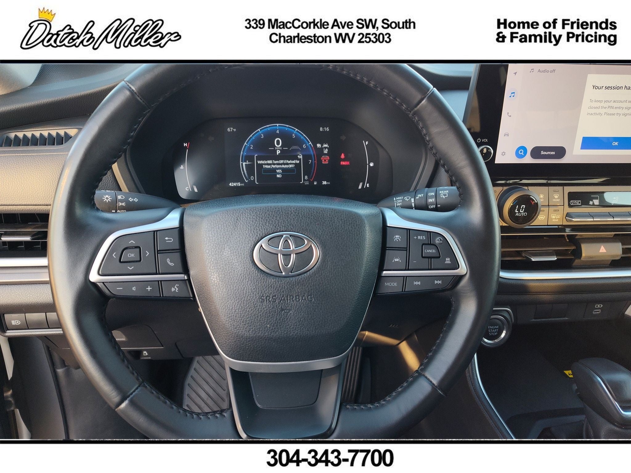 2025 Toyota Grand Highlander XLE