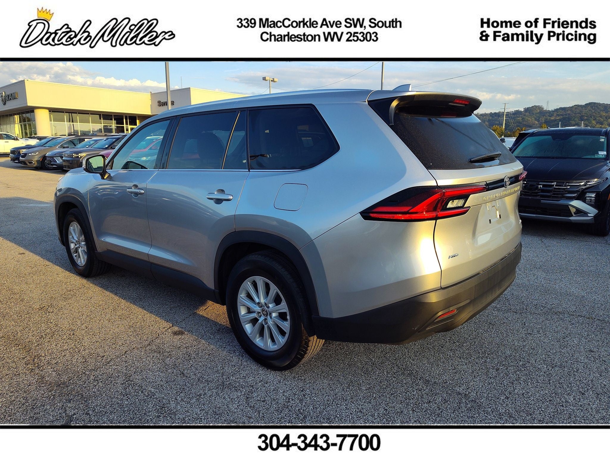 2025 Toyota Grand Highlander XLE