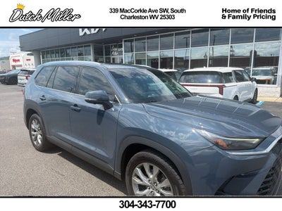 2024 Toyota Grand Highlander Hybrid Hybrid Limited
