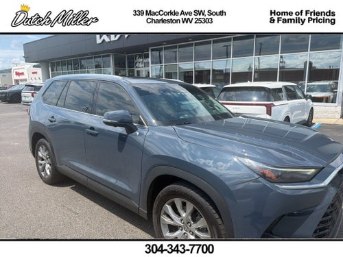 2024 Toyota Grand Highlander Hybrid Hybrid Limited