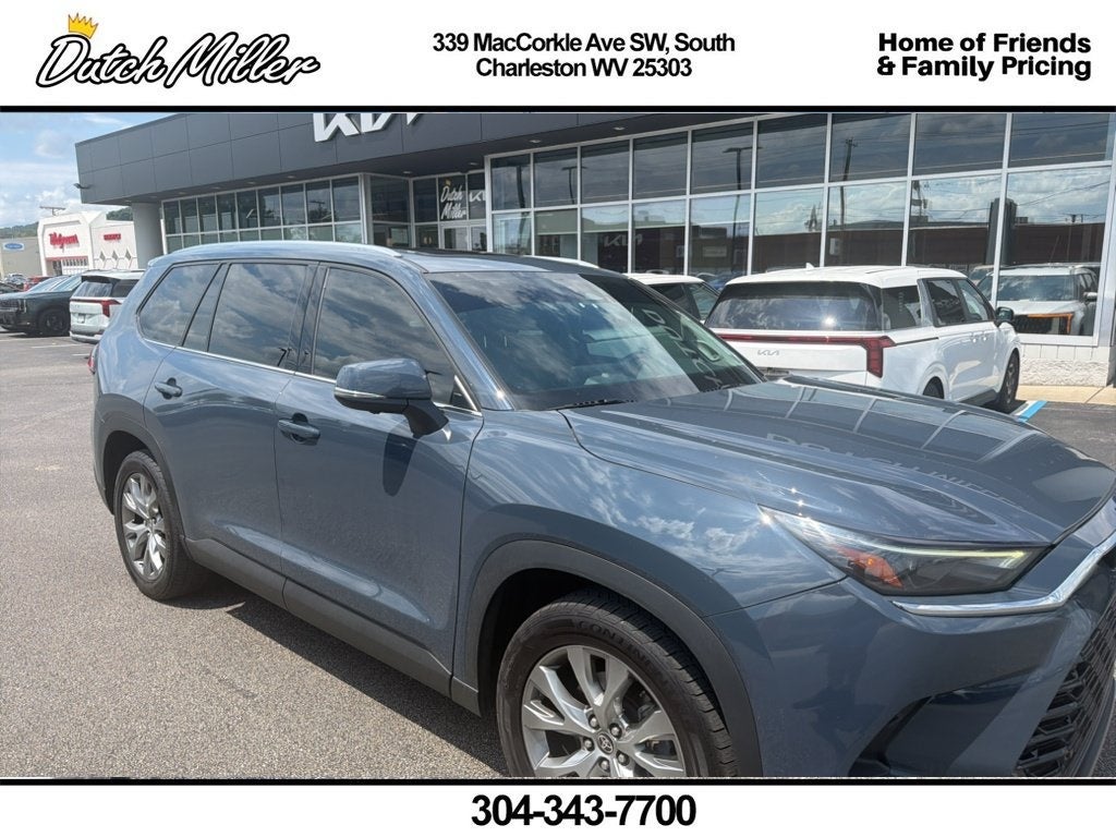 2024 Toyota Grand Highlander Hybrid Hybrid Limited