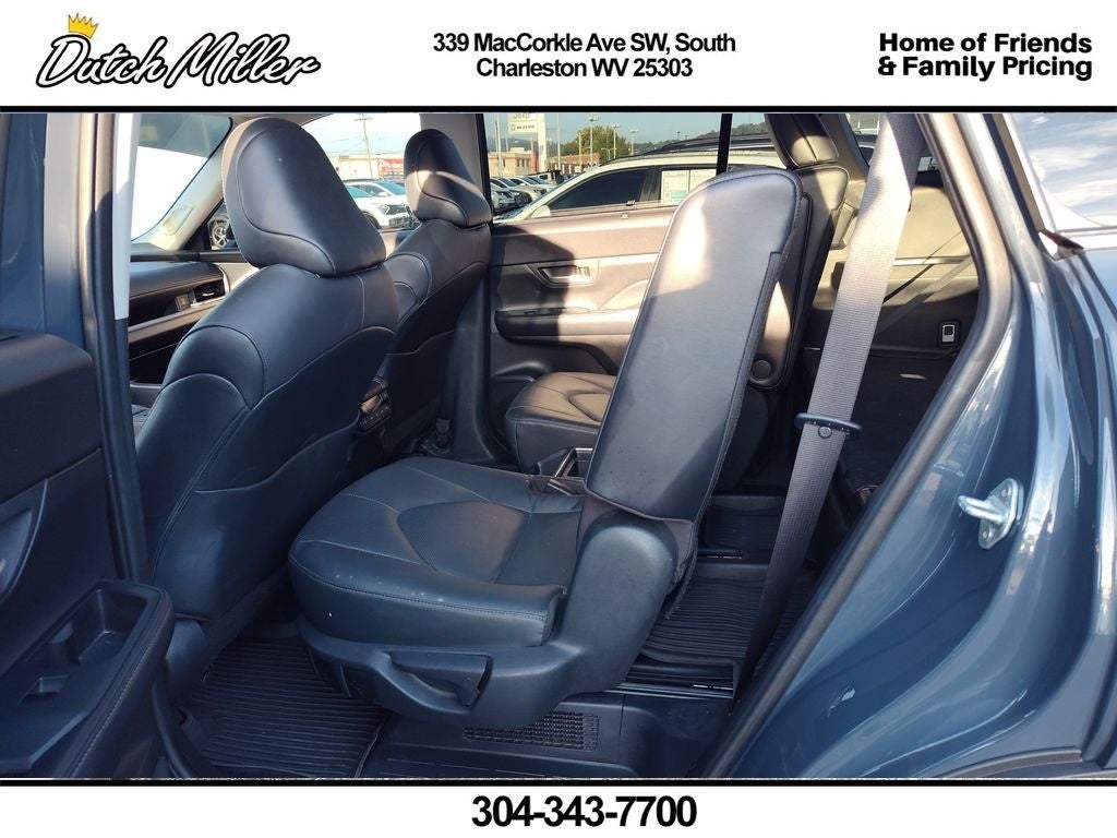 2024 Toyota Grand Highlander Hybrid Hybrid Limited