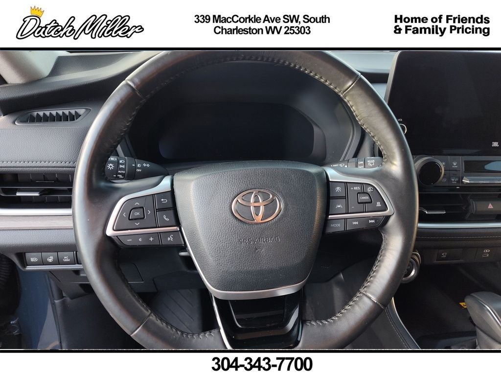 2024 Toyota Grand Highlander Hybrid Hybrid Limited