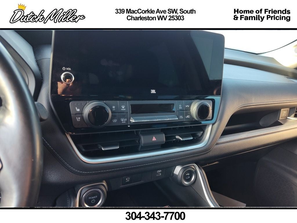 2024 Toyota Grand Highlander Hybrid Hybrid Limited