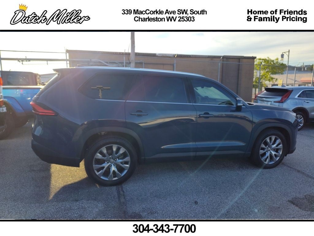 2024 Toyota Grand Highlander Hybrid Hybrid Limited