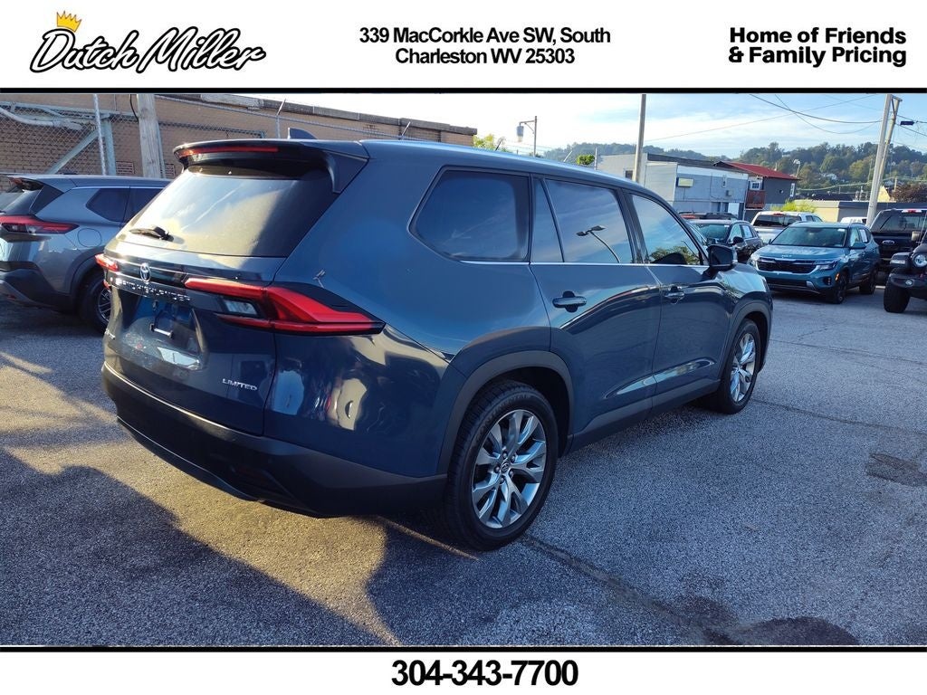 2024 Toyota Grand Highlander Hybrid Hybrid Limited