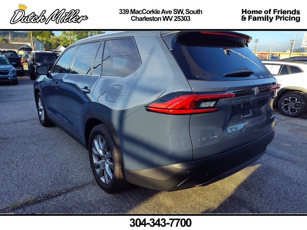2024 Toyota Grand Highlander Hybrid Hybrid Limited