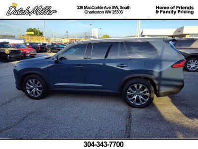 2024 Toyota Grand Highlander Hybrid Hybrid Limited