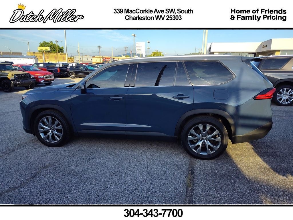 2024 Toyota Grand Highlander Hybrid Hybrid Limited
