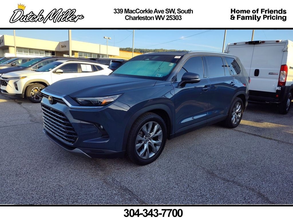 2024 Toyota Grand Highlander Hybrid Hybrid Limited