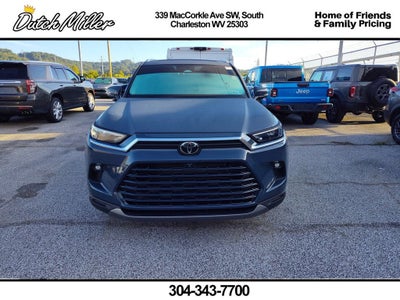 2024 Toyota Grand Highlander Hybrid Hybrid Limited