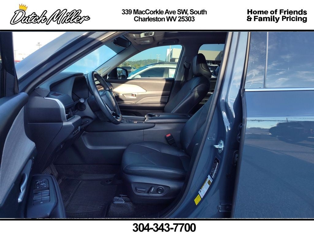 2024 Toyota Grand Highlander Hybrid Hybrid Limited