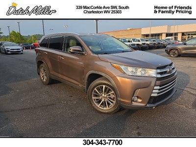 2019 Toyota Highlander Hybrid XLE